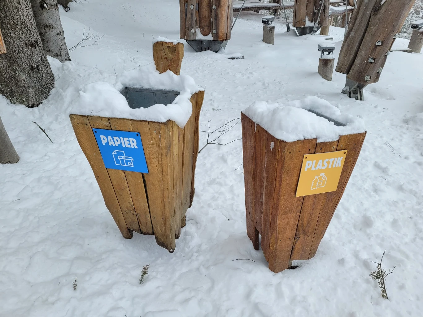 Śnieg śniegiem, ale porządek musi być. 