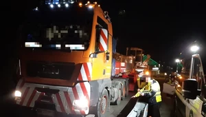 Ten transport był przeciążony o... 46 ton!