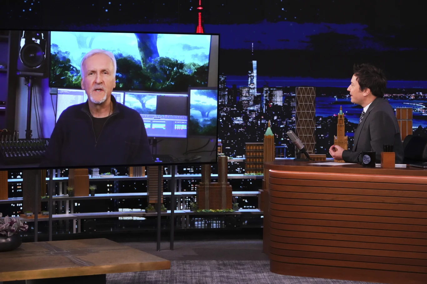 James Cameron uważa, że nic nie równa się doświadczeniu kinowemu James Cameron uważa, że nic nie równa się doświadczeniu kinowemu