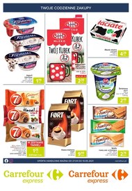 Kupuj codziennie w Carrefour Express