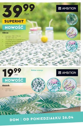 Oferta tygodnia w Biedronce