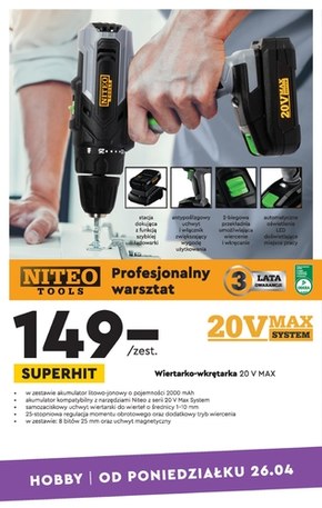 Oferta tygodnia w Biedronce