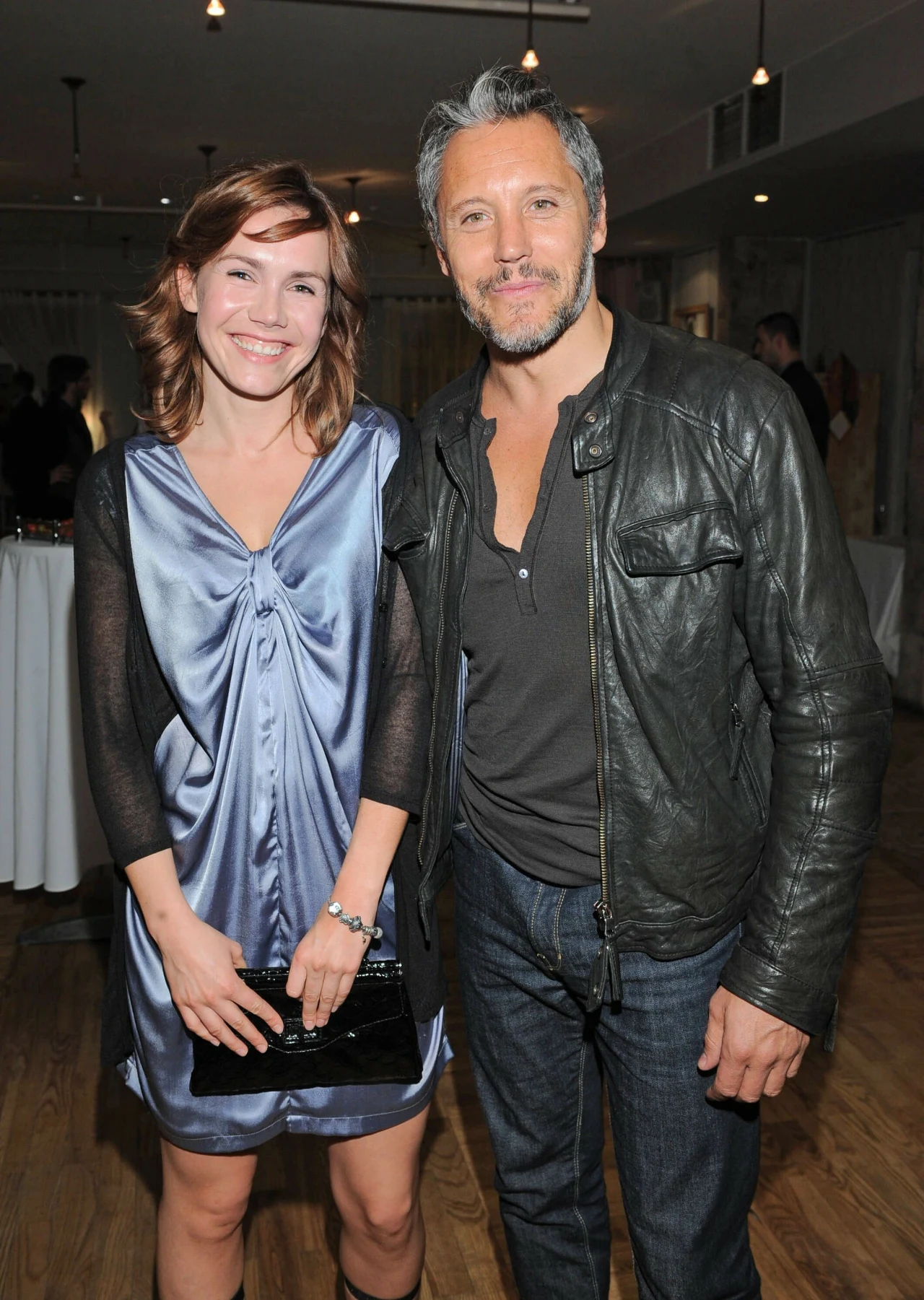 Olga Bołądź i Max Ryan, 2009 r. Olga Bołądź i Max Ryan, 2009 r.