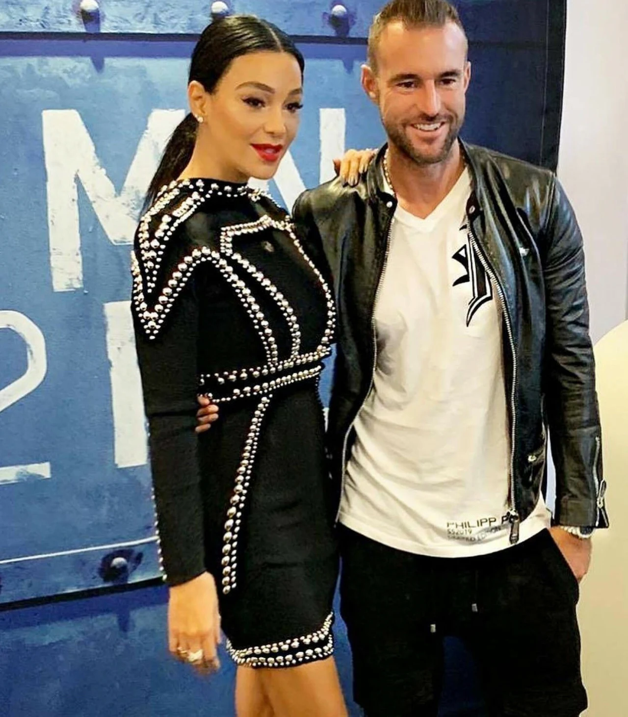 Philipp Plein i Justyna Gradek Philipp Plein i Justyna Gradek