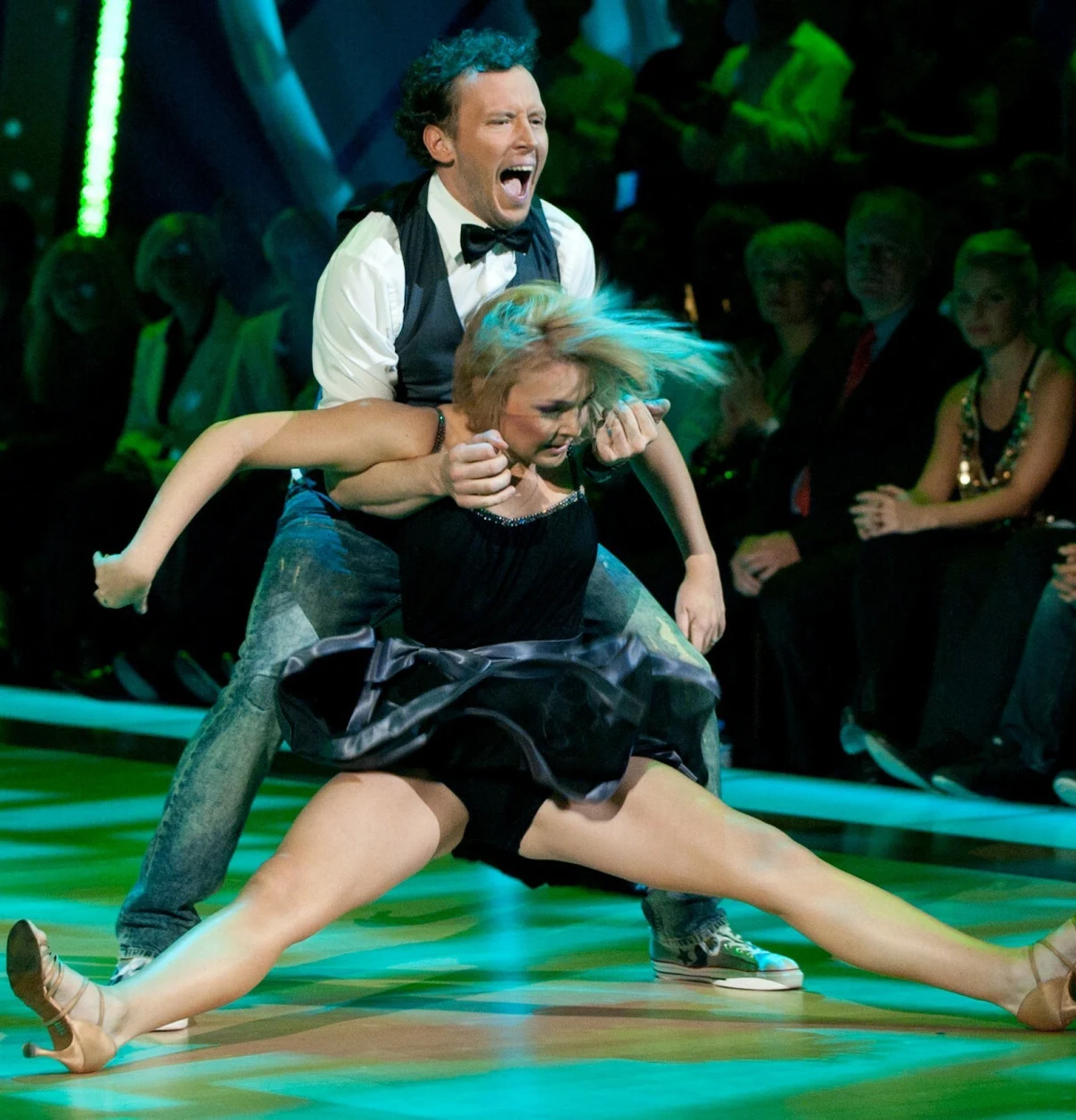 Andrzej Deskur w "Tańcu z gwiazdami"