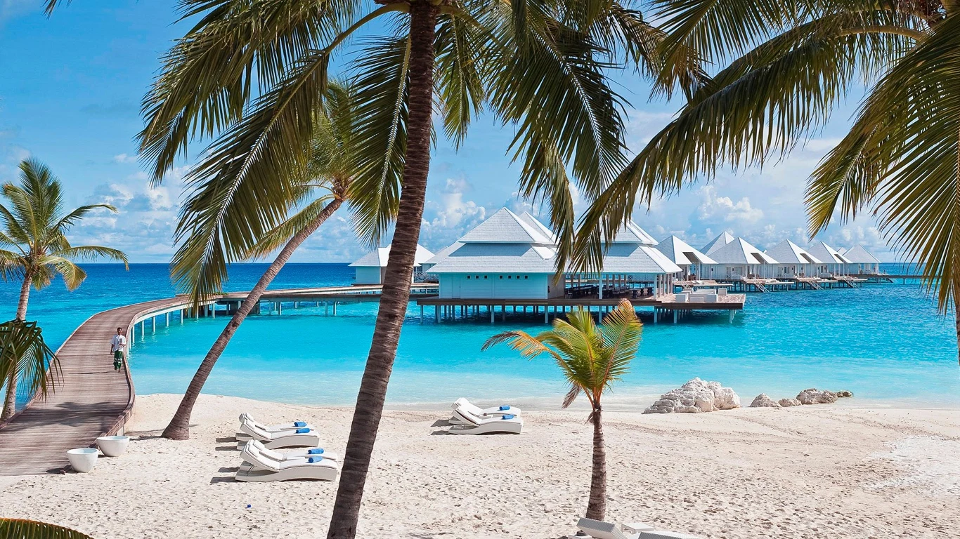 Mlethud – Malediwy, Atol Ari, Hotel Diamonds Thudufushi 