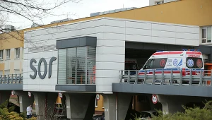 SOR przy ul. Kamieńskiego we Wrocławiu