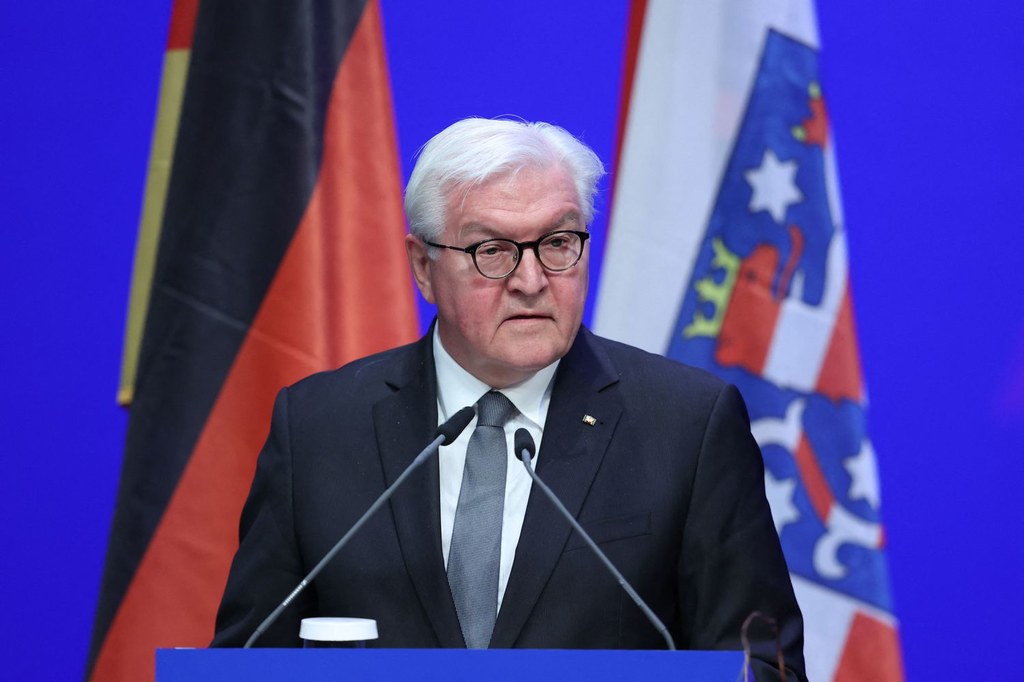 Frank-Walter Steinmeier, prezydent Niemiec 