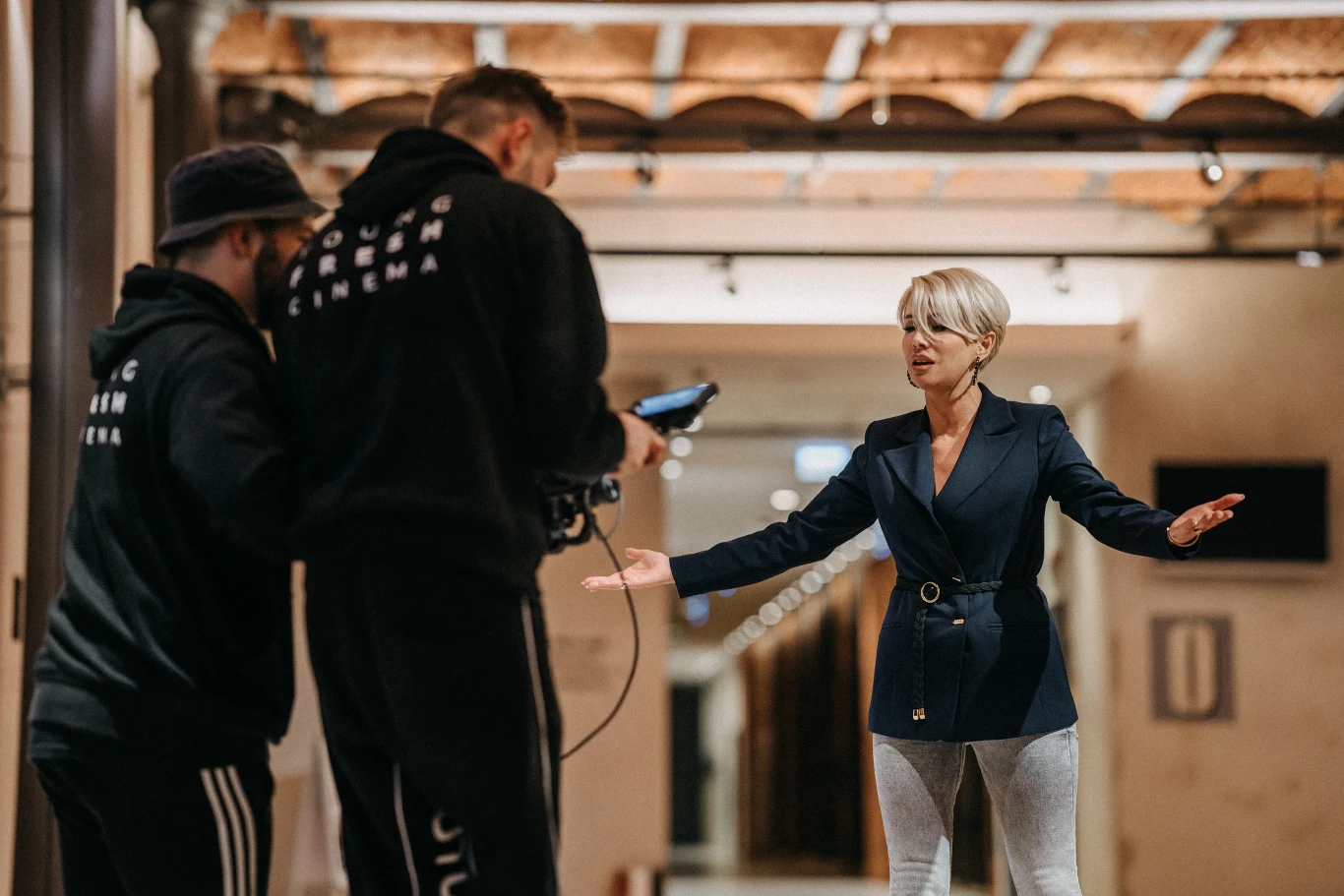 Paulla w nowym teledysku