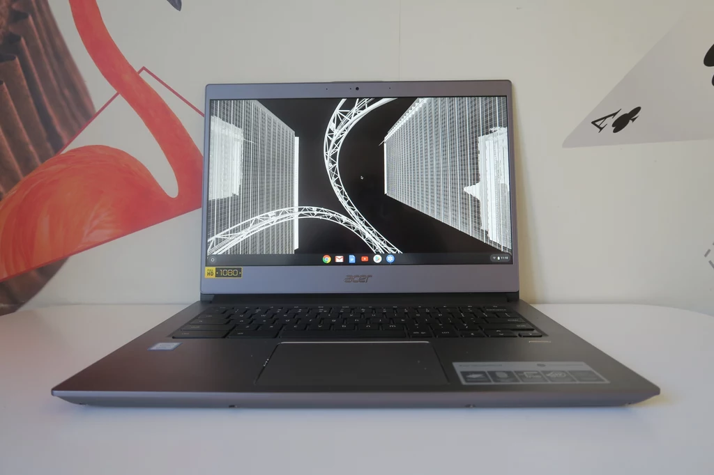 Przykładowy Chromebook