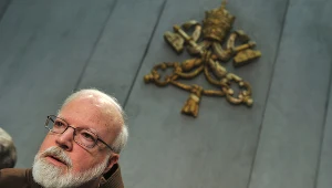 Kardynał Sean Patrick O’Malley, przewodnicząc Papieskiej Komisji ds. Ochrony Nieletnich