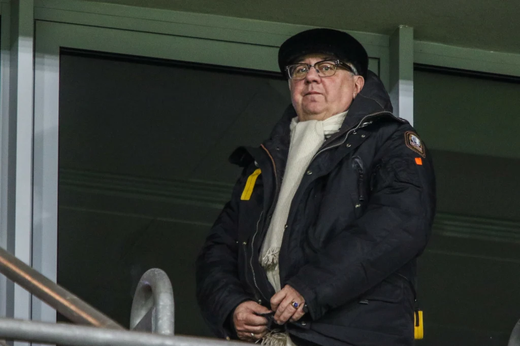 Szef Cracovii Janusz Filipiak Szef Cracovii Janusz Filipiak