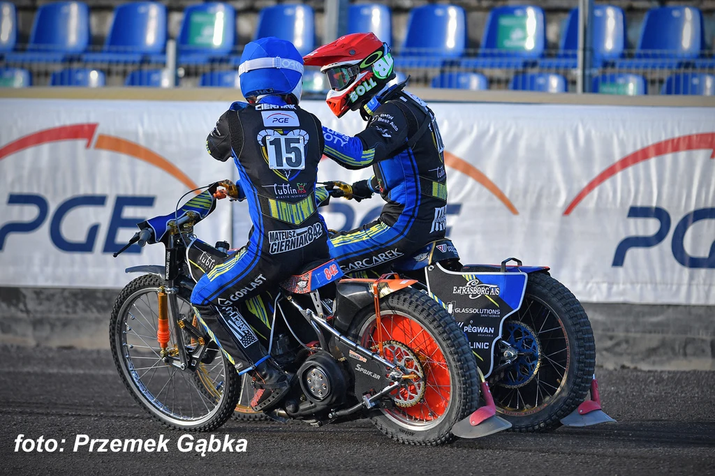 Mateusz Cierniak i Mikkel Michelsen