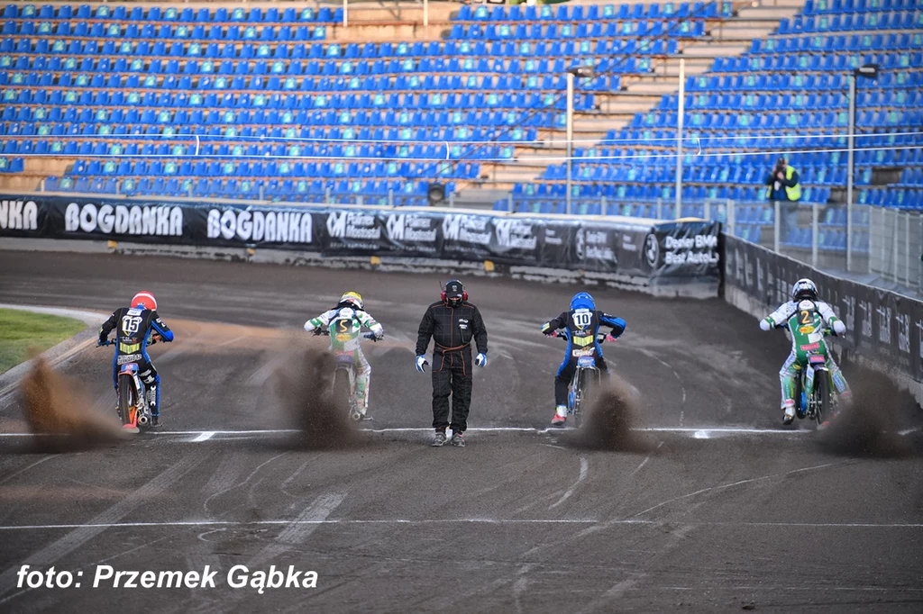 Start - ważna część wyścigu Start - ważna część wyścigu