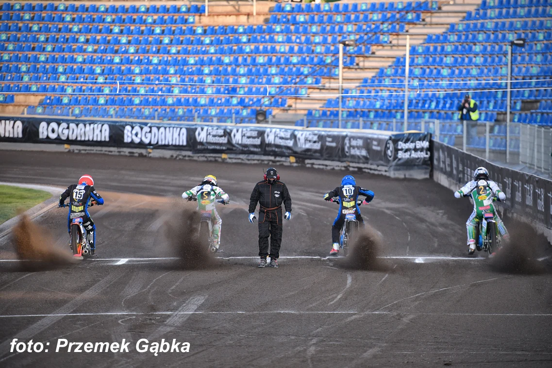 Start - ważna część wyścigu