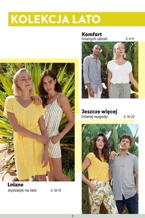 Lidl - katalog len