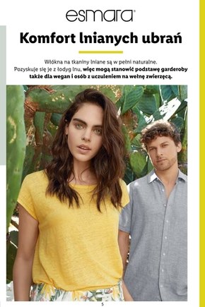 Lidl - katalog len