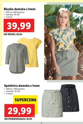 Lidl - katalog len