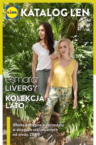 Lidl - katalog len
