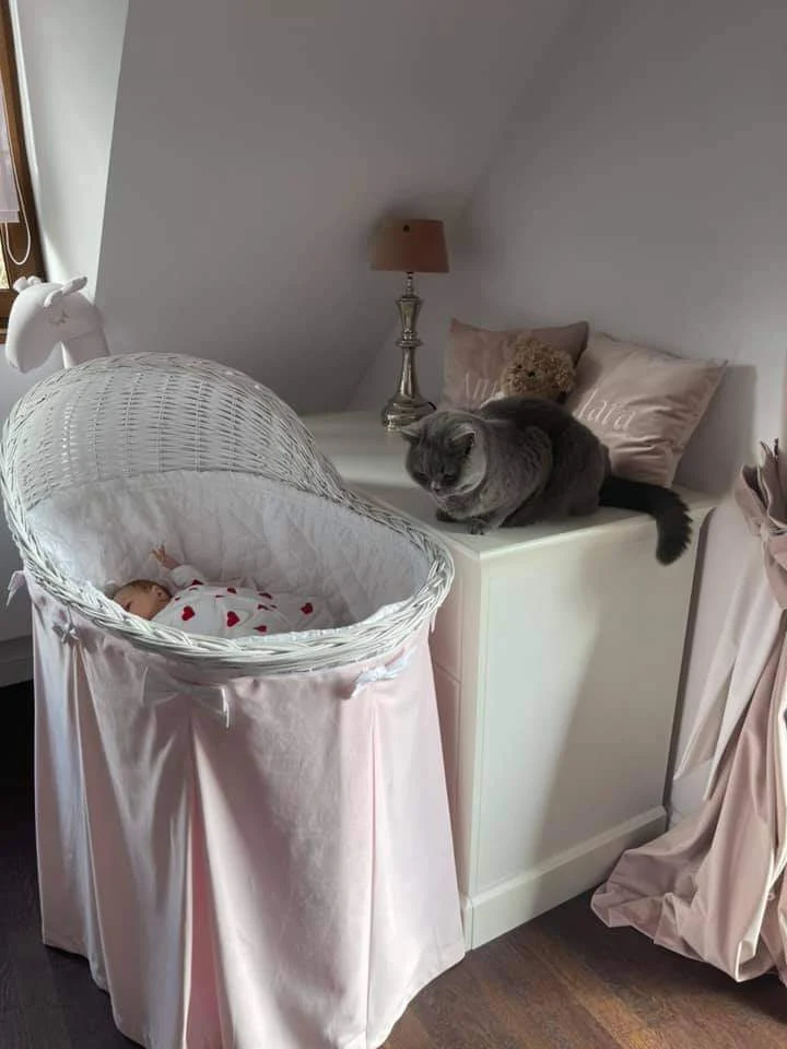 Córka Kurskich w swoim pokoiku