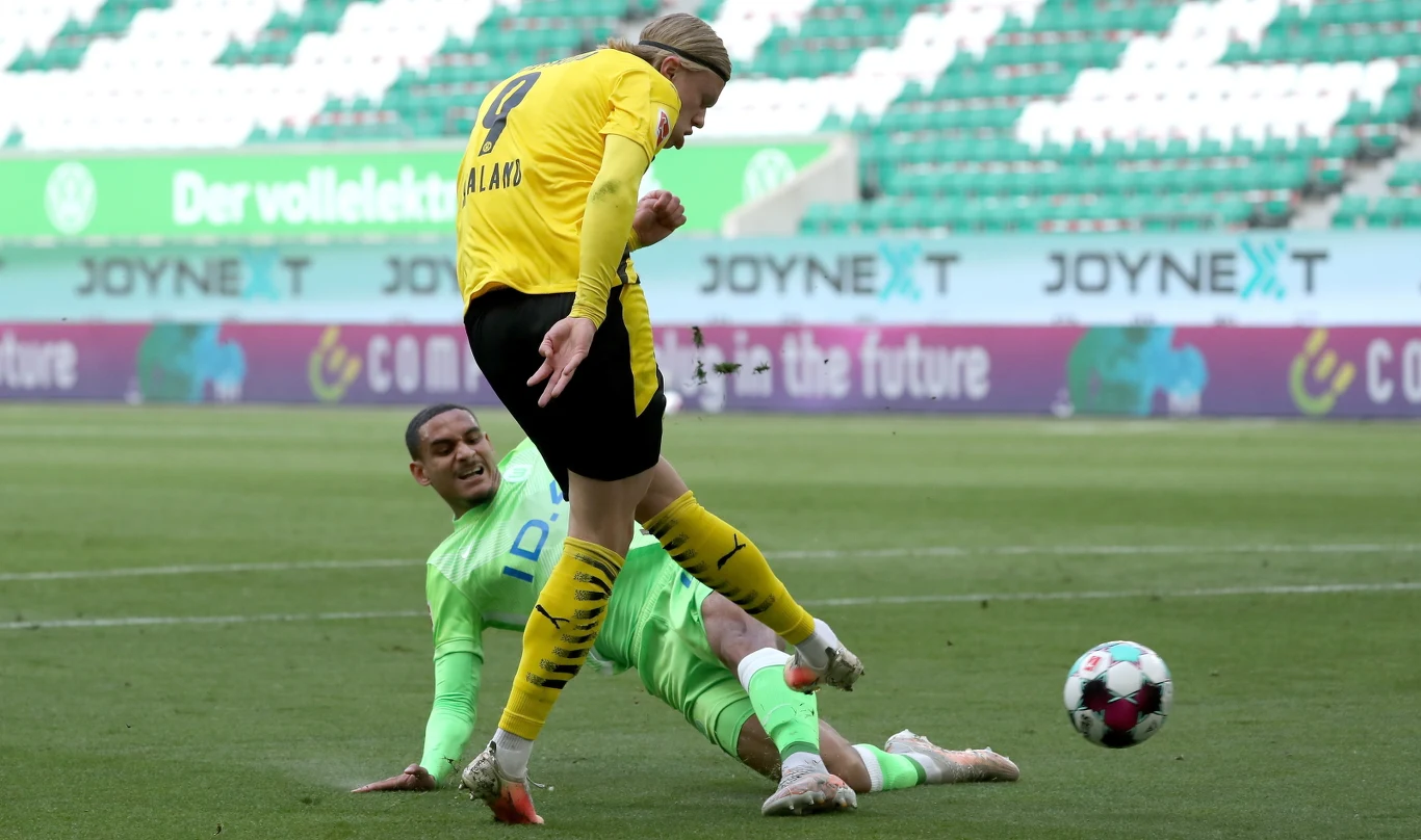 Erling Haaland był dziś bardzo skuteczny