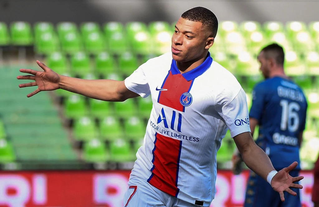 Kylian Mbappe Kylian Mbappe