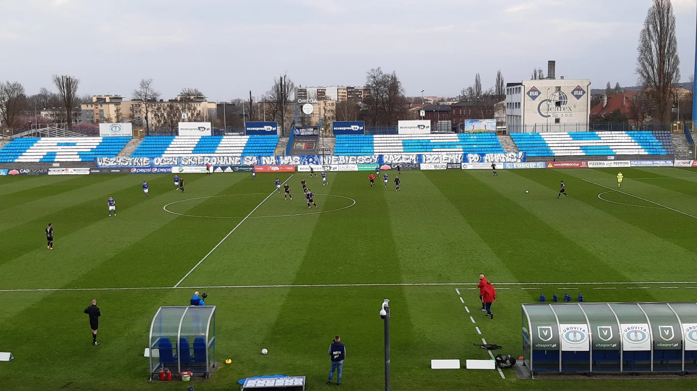 mecz na szczycie Ruch Chorzów - Polonia Bytom na szczycie III ligi mecz na szczycie Ruch Chorzów - Polonia Bytom na szczycie III ligi