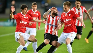 Wisła Kraków - Cracovia. Mateusz Lis bohaterem derbów Krakowa