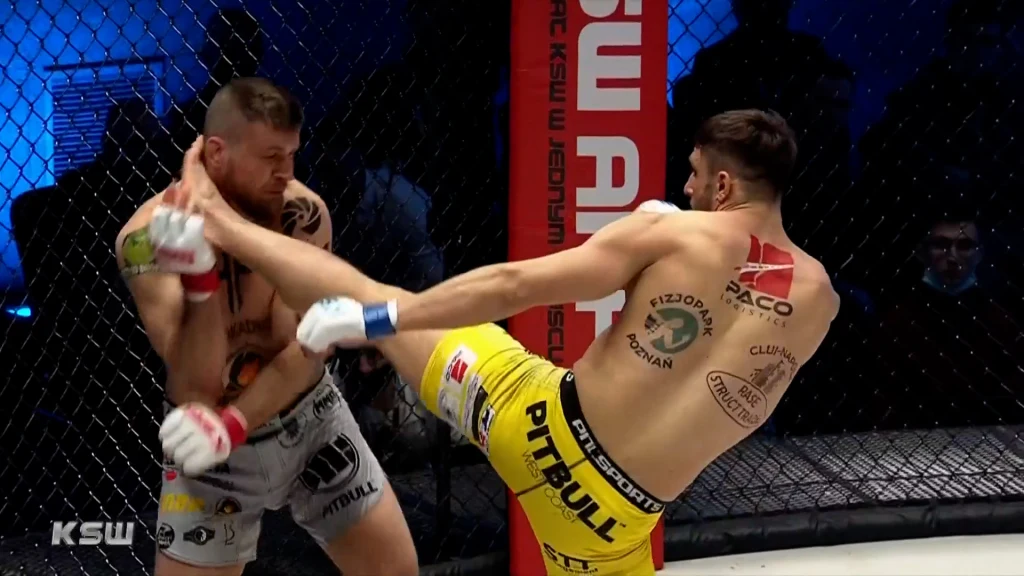 Ion Surdu znokautował Kacpra Koziorzębskiego Ion Surdu znokautował Kacpra Koziorzębskiego