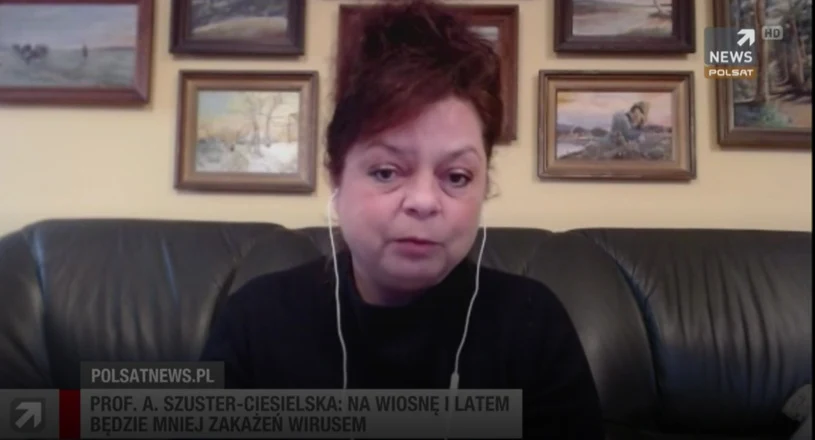 Prof. Agnieszka Szuster-Ciesielska Prof. Agnieszka Szuster-Ciesielska