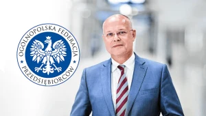 Tomasz Szypuła, prezes PTAK Warsaw Expo i prezes Ogólnopolskiej Federacji Przedsiębiorców (fot. Ogólnopolska Federacja Przedsiębiorców)