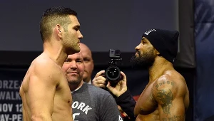 Chris Wiedman  (z lewej)