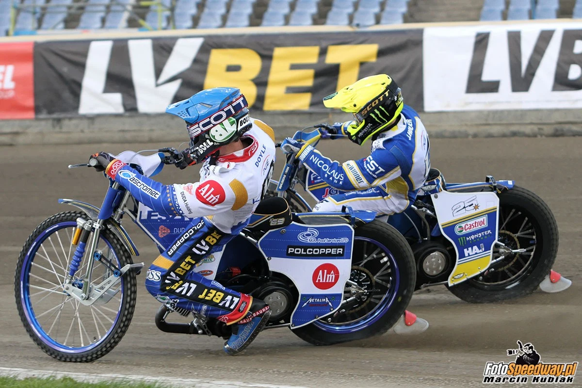 Jason Doyle, Jack Holder Jason Doyle, Jack Holder