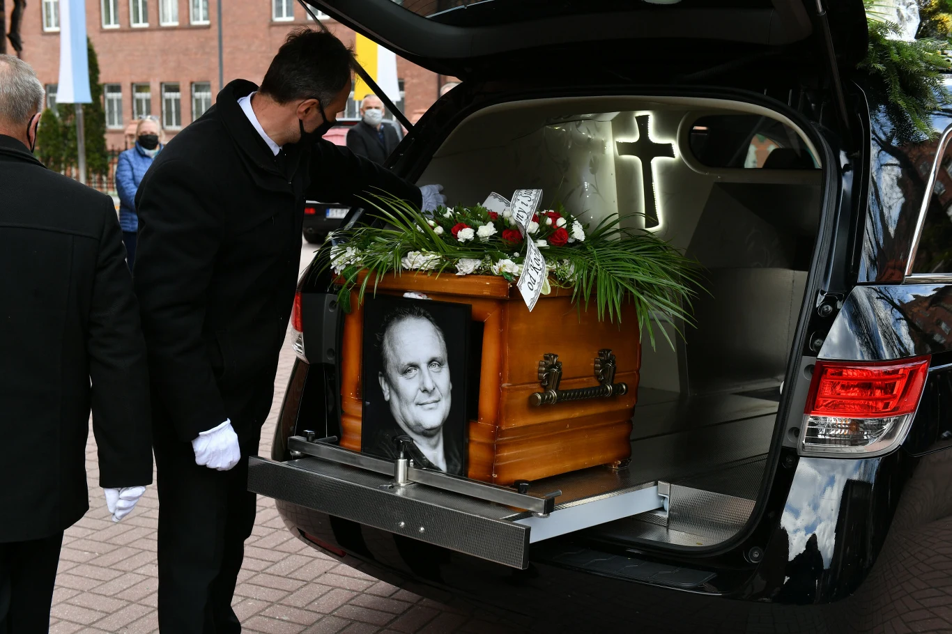 Pogrzeb Andrzeja Ruska