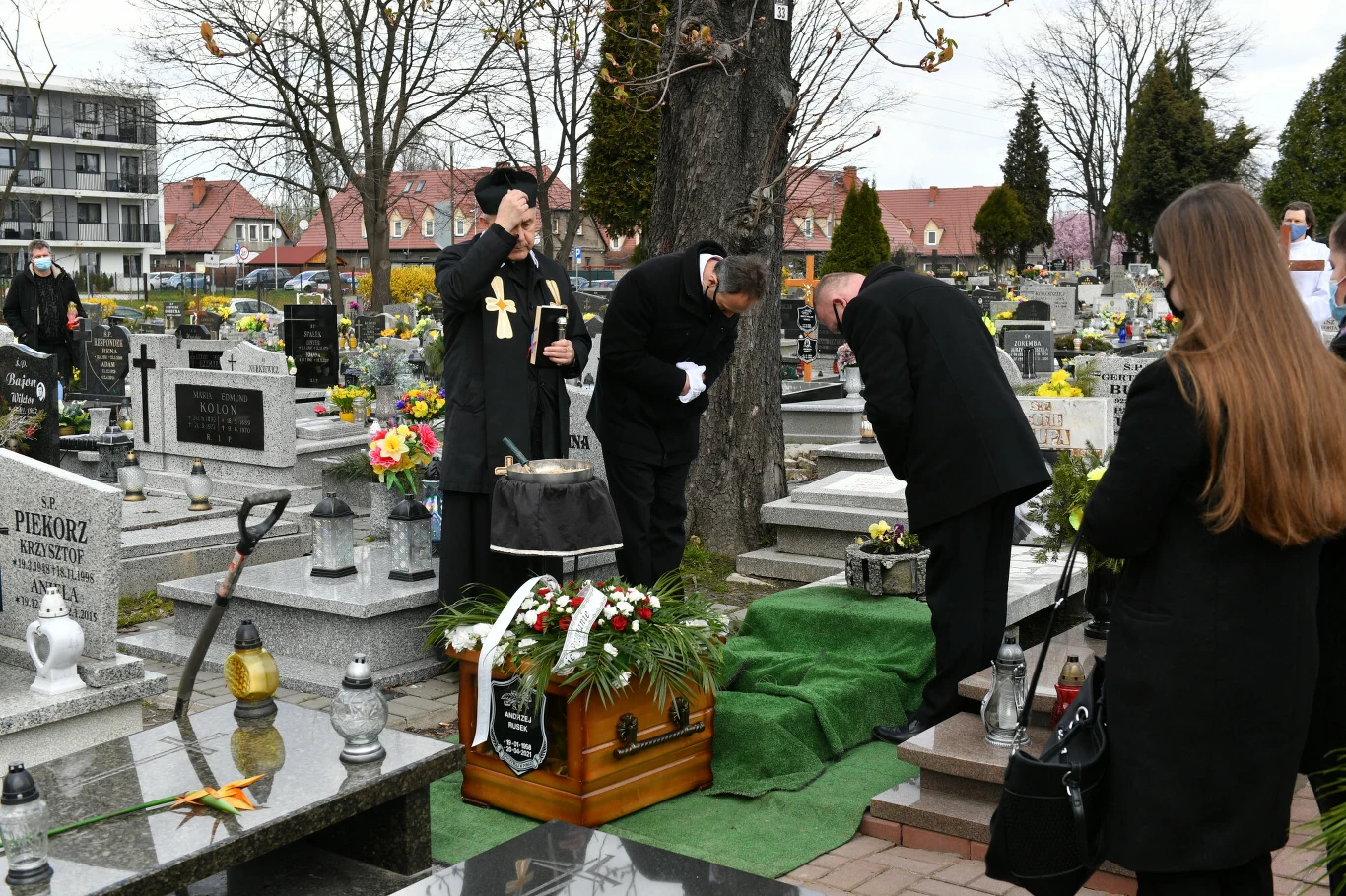 Andrzej Rusek zmarł 20 kwietnia 2021 r. w wieku 63 lat.
