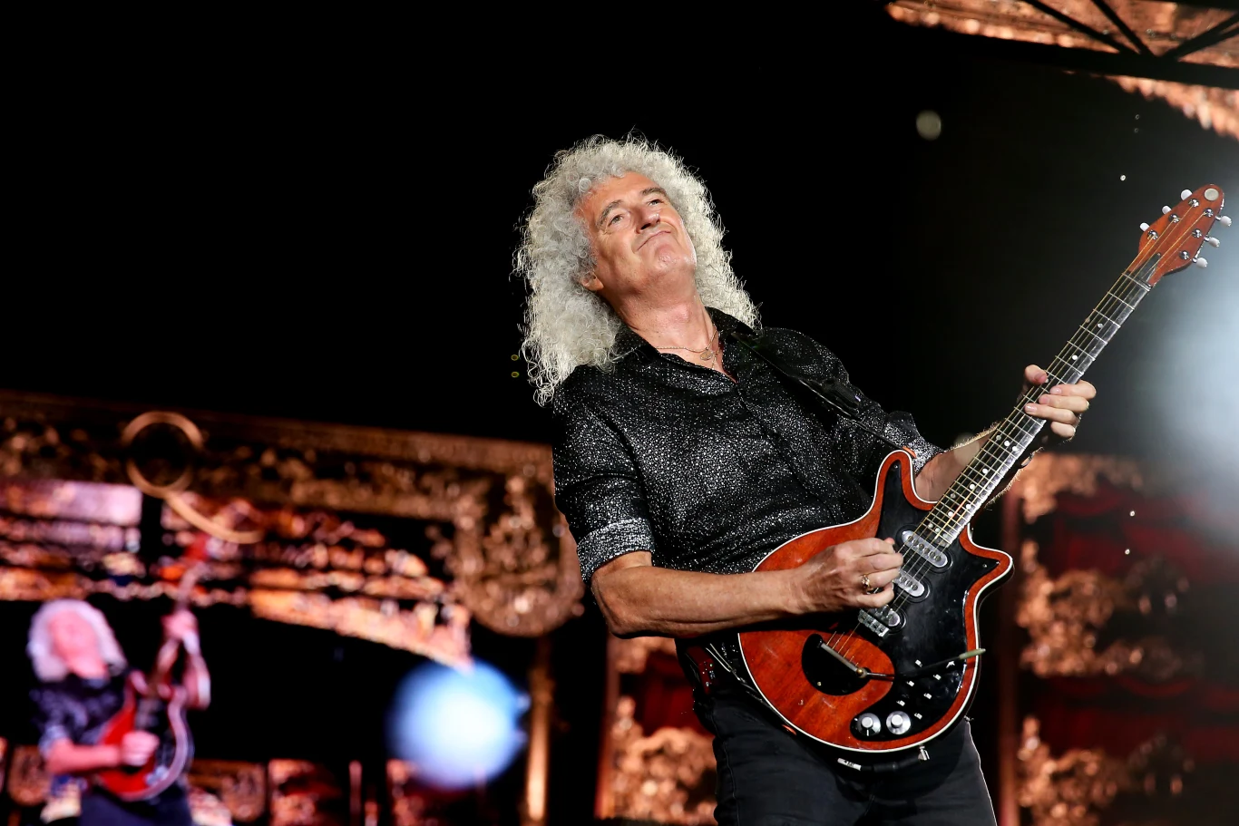 Brian May (Queen) zadebiutował na TikToku Brian May (Queen) zadebiutował na TikToku