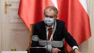 Prezydent Czech Milosz Zeman