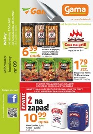 Gama gazetka promocyjna
