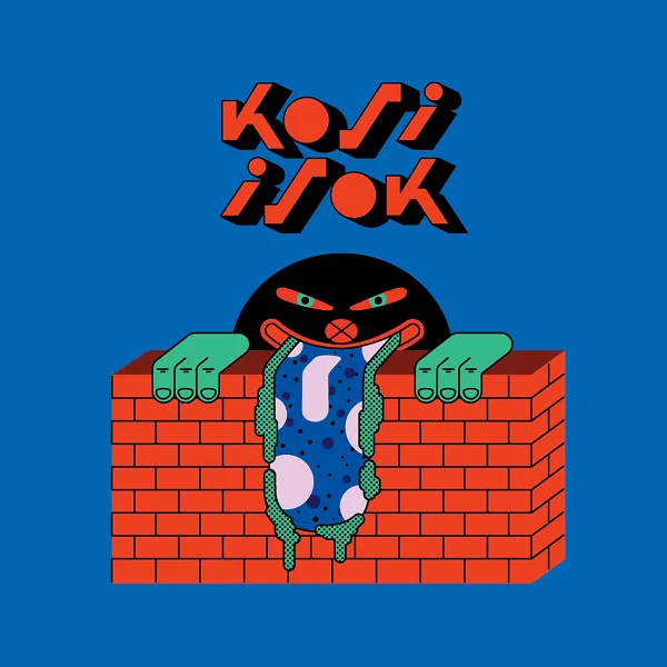 Okładka płyty "IS.OK" Kosiego Okładka płyty "IS.OK" Kosiego