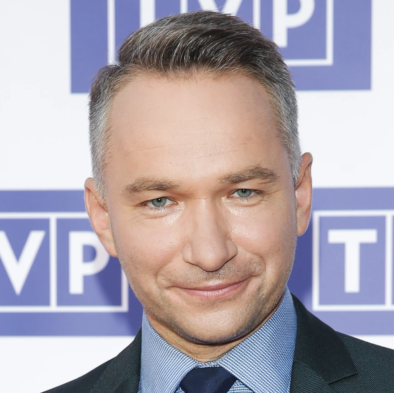 Rafał Patyra z żoną