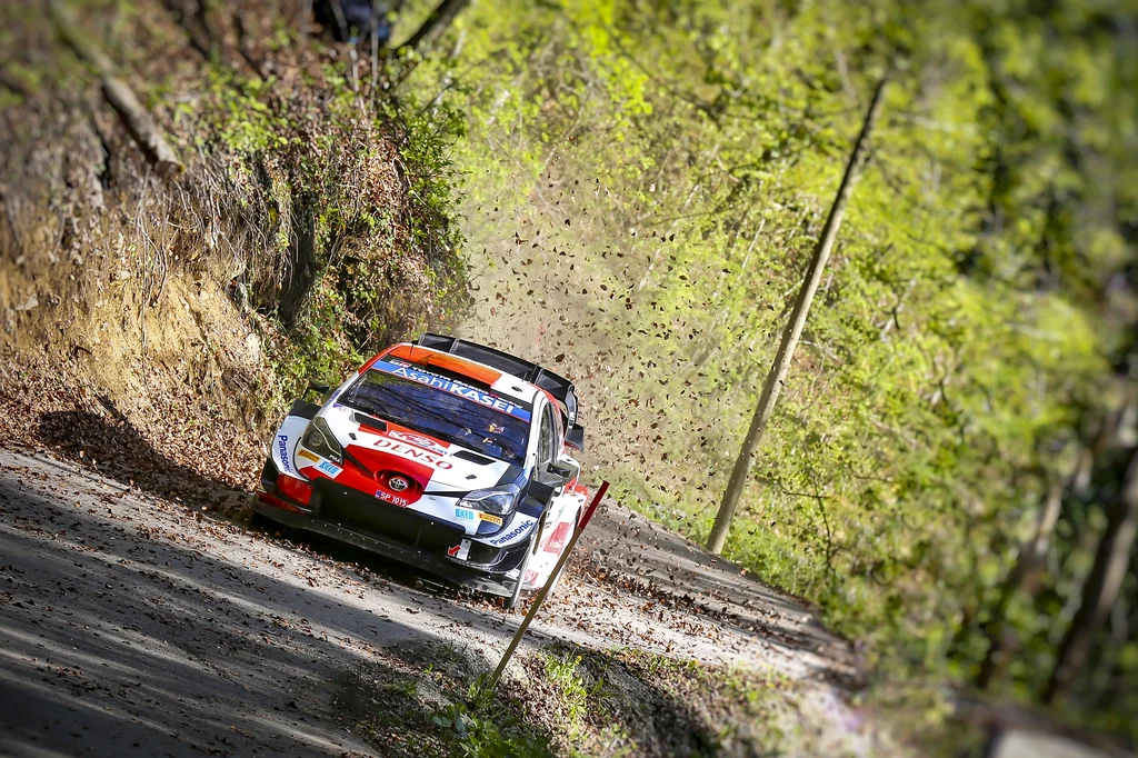 Sébastien Ogier, Julien Ingrassia na trasie Rajdu Chorwacji