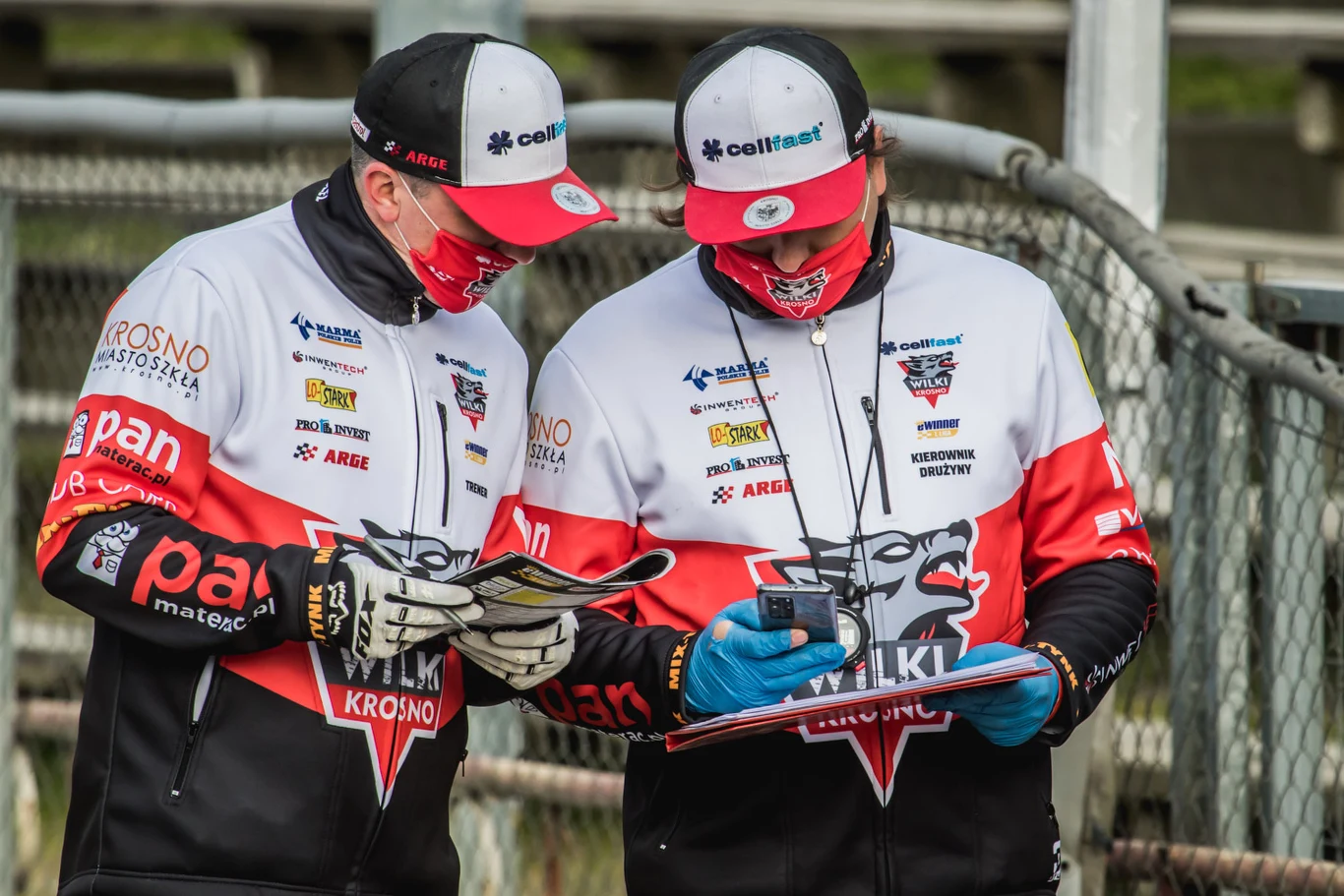 Sztab szkoleniowy Wilków Krosno. Sztab szkoleniowy Wilków Krosno.