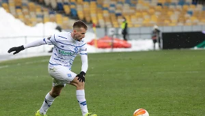 Tomasz Kędziora w barwach Dynama Kijów