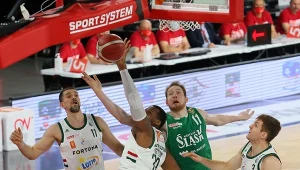 Mecz Śląska z Legią był bardzo zacięty