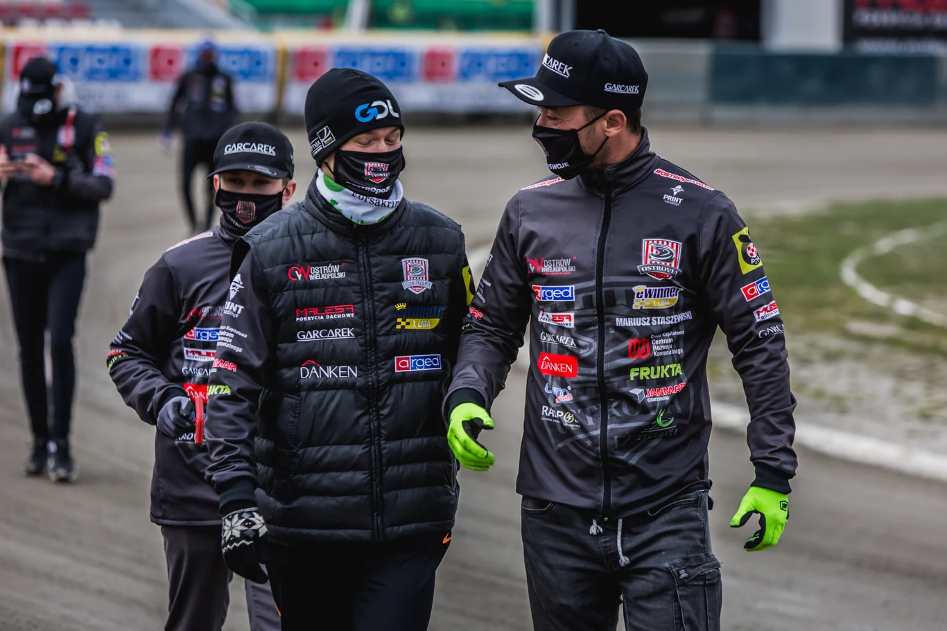 Oliver Berntzon i Mariusz Staszewski.