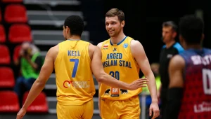 Trey Kell i Jakub Garbacz Fot. Rene Nijhuis/BSR Agency