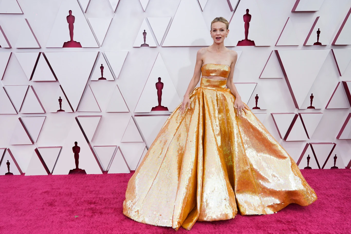 Carey Mulligan na czerwonym dywanie