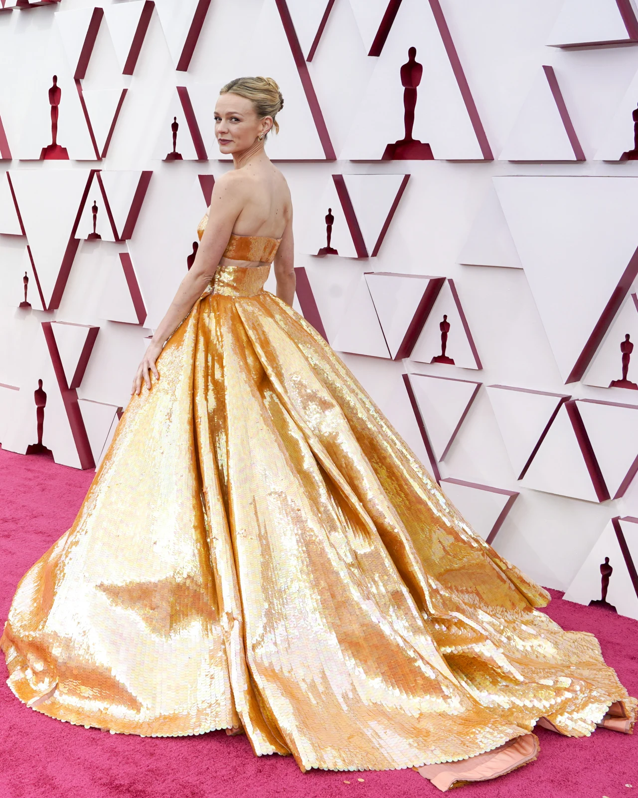 Carey Mulligan na czerwonym dywanie
