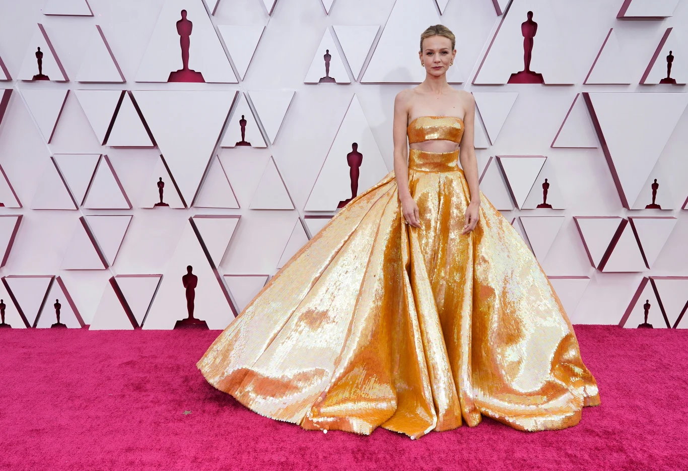 Carey Mulligan na czerwonym dywanie
