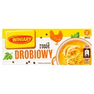 Winiary Rosół drobiowy 120 g (12 sztuk)